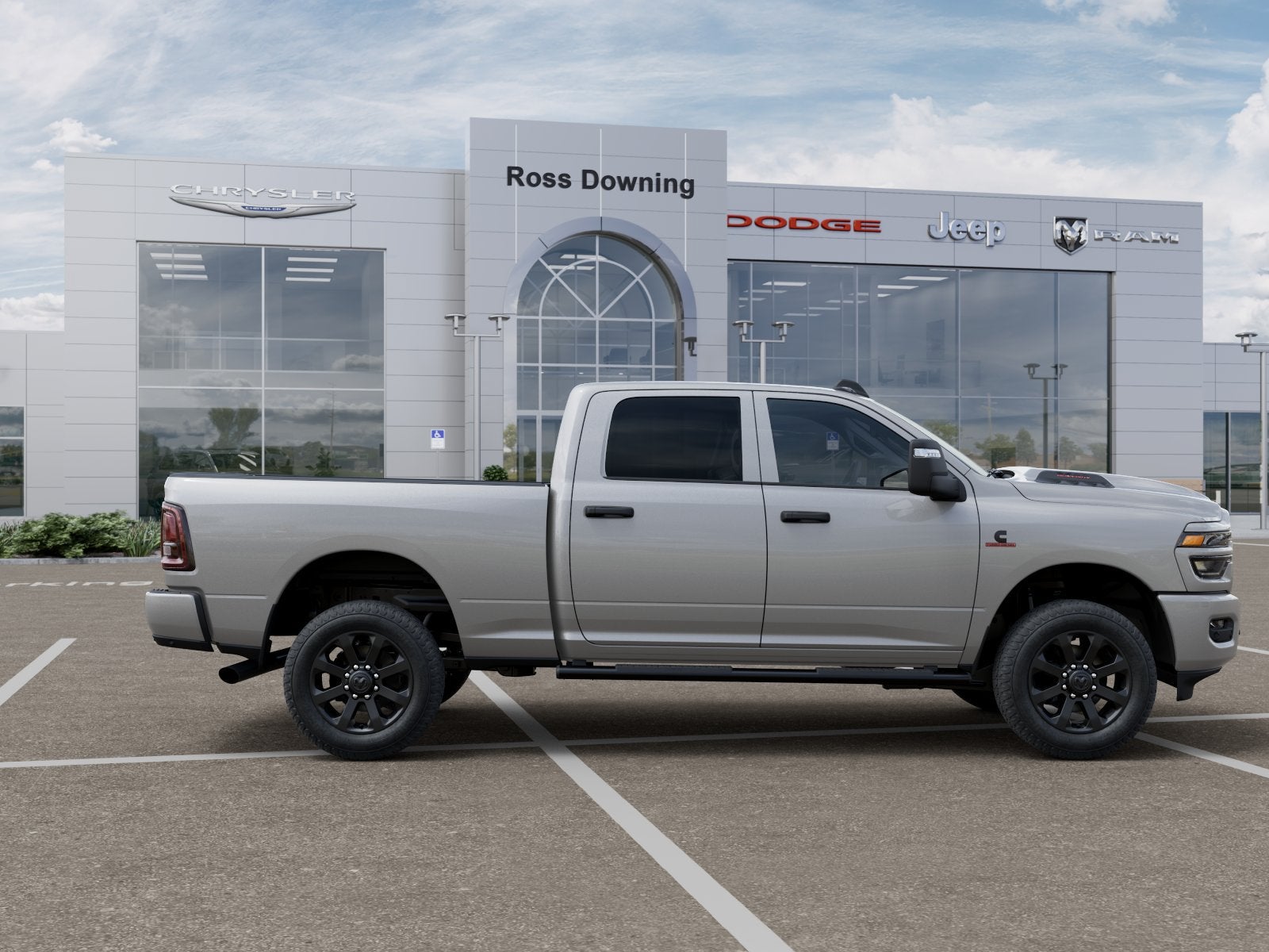 2027 RAM 2500 Black Express
