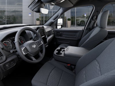 2027 RAM 2500 Black Express