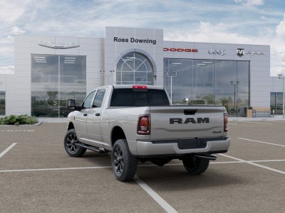2027 RAM 2500 Black Express
