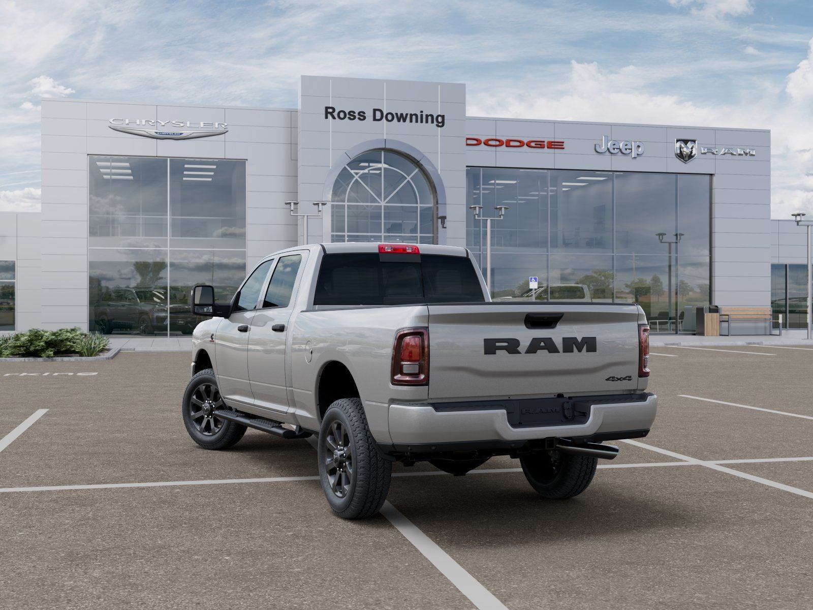 2027 RAM 2500 Black Express