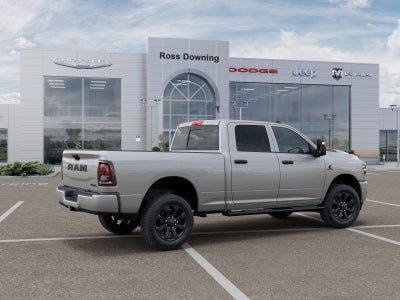 2027 RAM 2500 Black Express