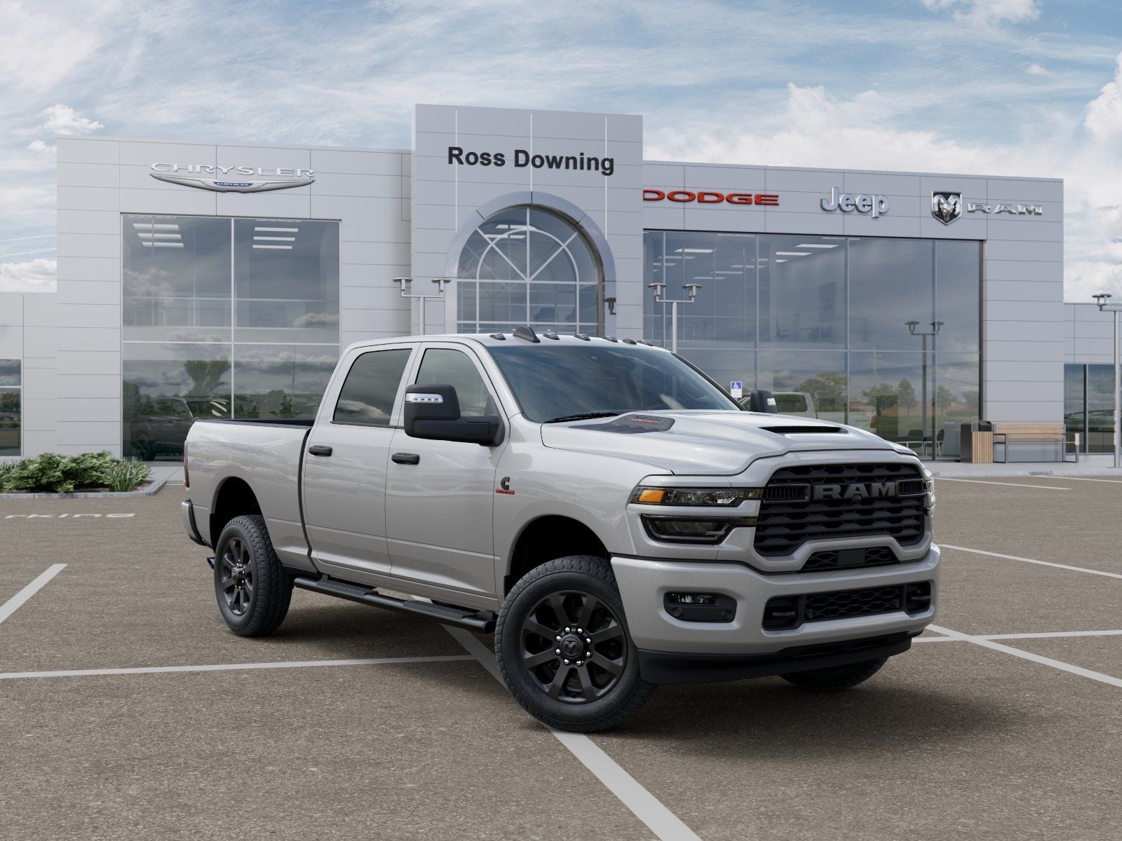 2027 RAM 2500 Black Express