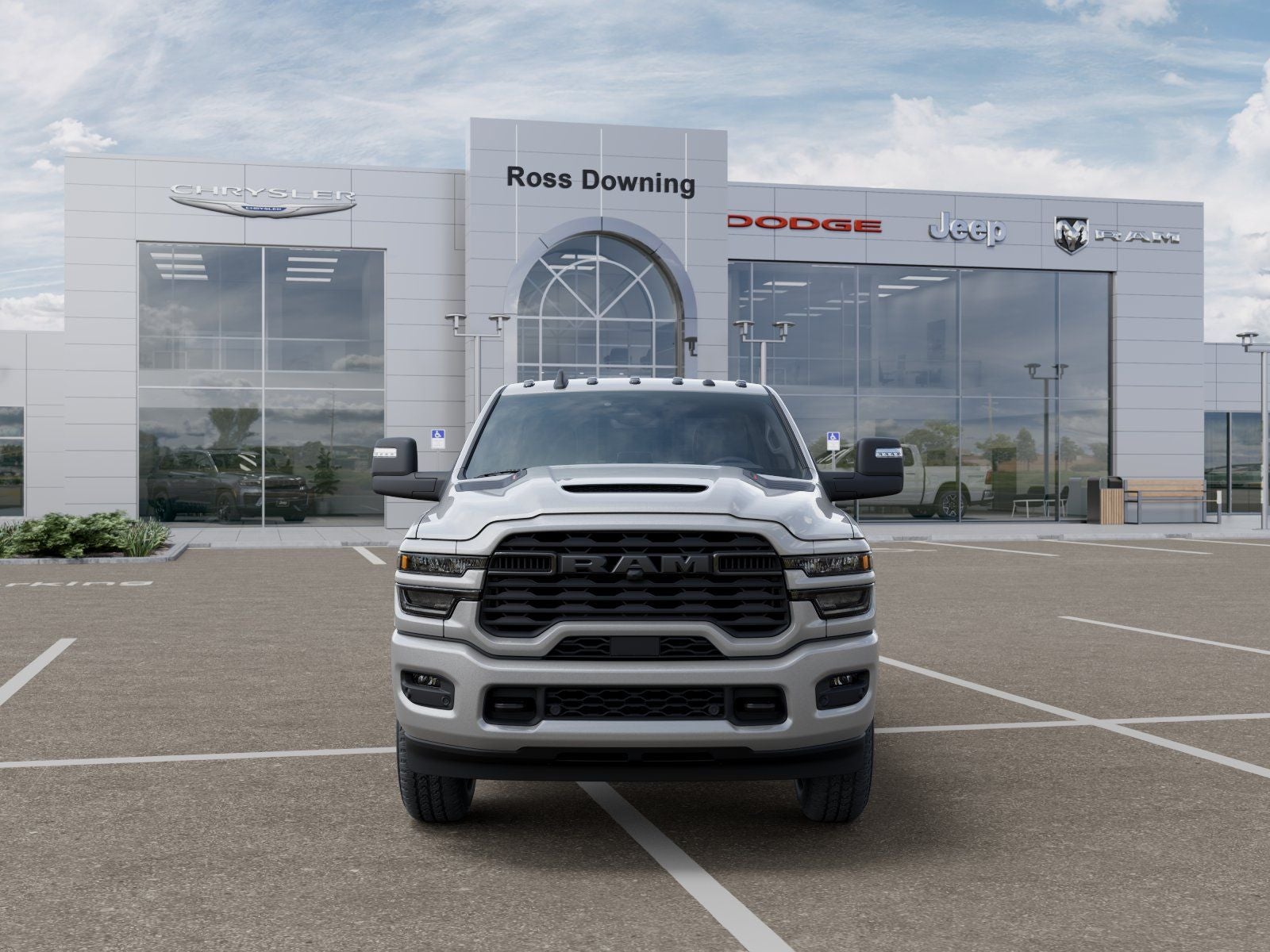 2027 RAM 2500 Black Express