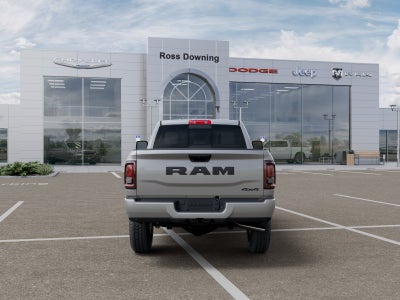 2027 RAM 2500 Black Express
