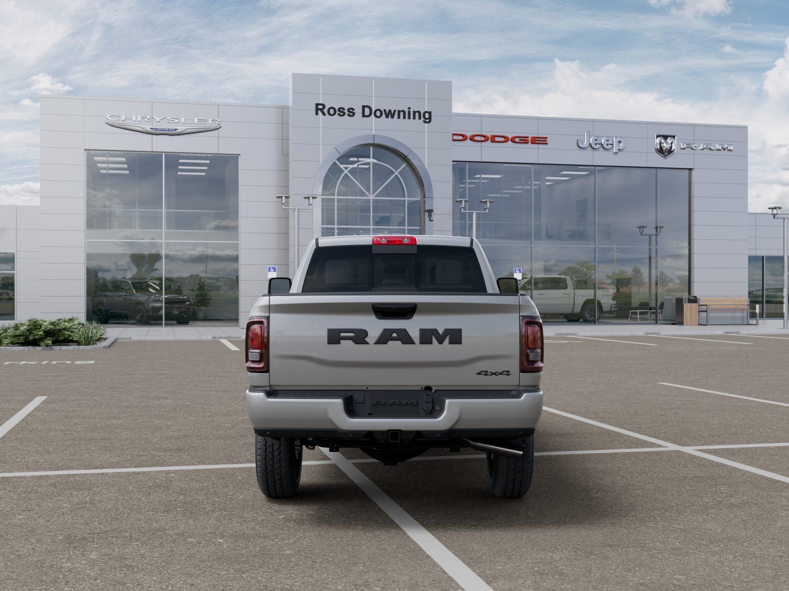 2027 RAM 2500 Black Express