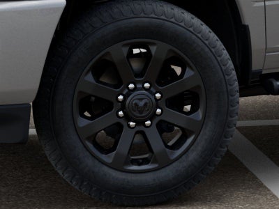 2027 RAM 2500 Black Express