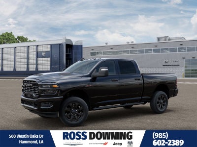 2026 RAM 2500 Tradesman