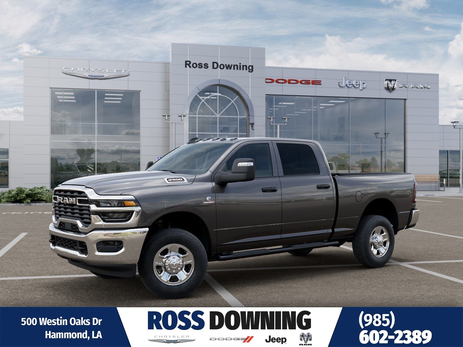 2027 RAM 2500 Tradesman
