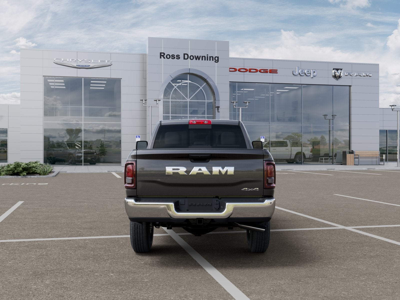 2027 RAM 2500 Tradesman