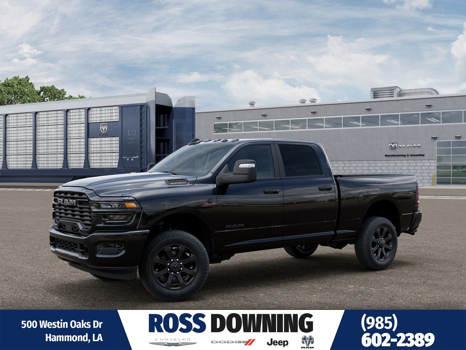 2026 RAM 2500 Big Horn