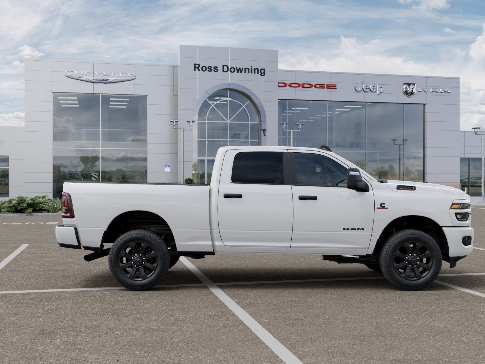 2026 RAM 2500 Big Horn