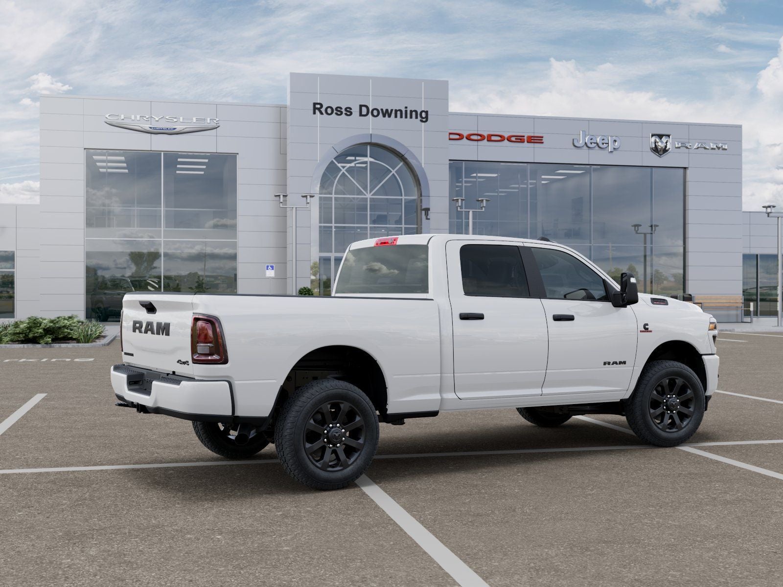 2026 RAM 2500 Big Horn