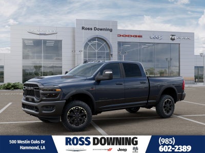 2026 RAM 2500 Rebel