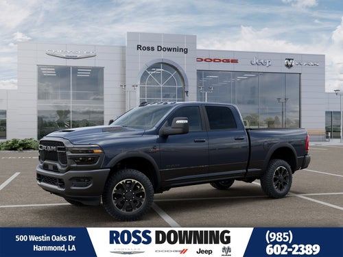 2026 RAM 2500 Rebel