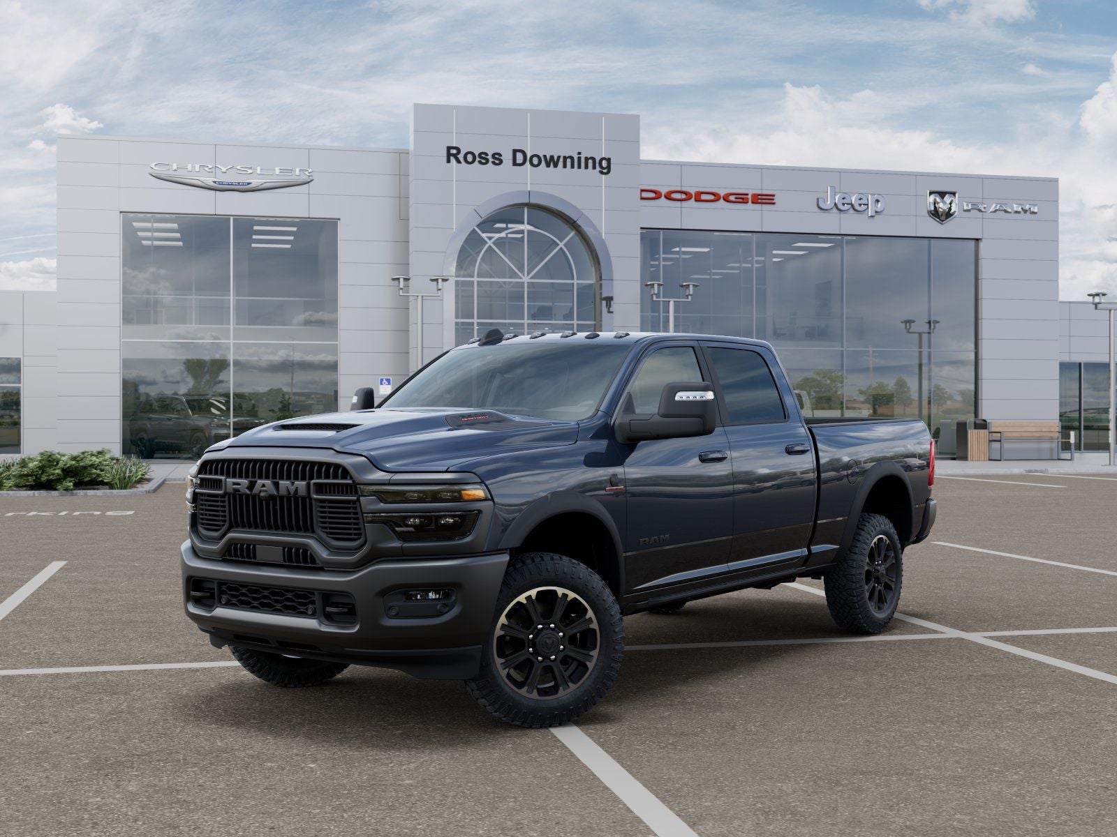 2026 RAM 2500 Rebel