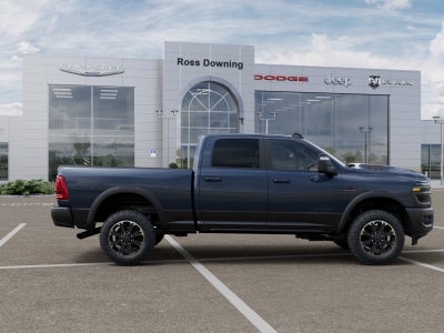 2026 RAM 2500 Rebel