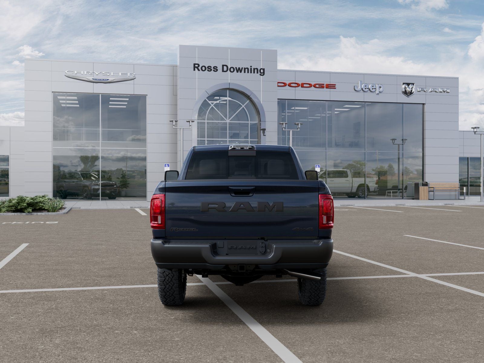 2026 RAM 2500 Rebel