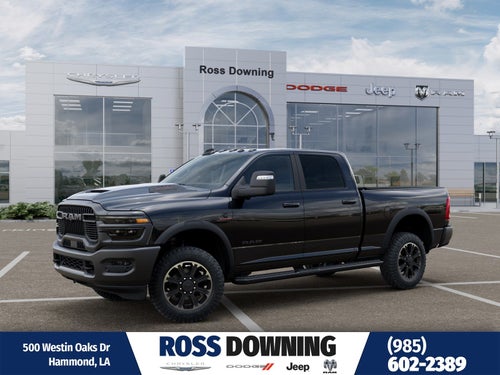2026 RAM 2500 Rebel