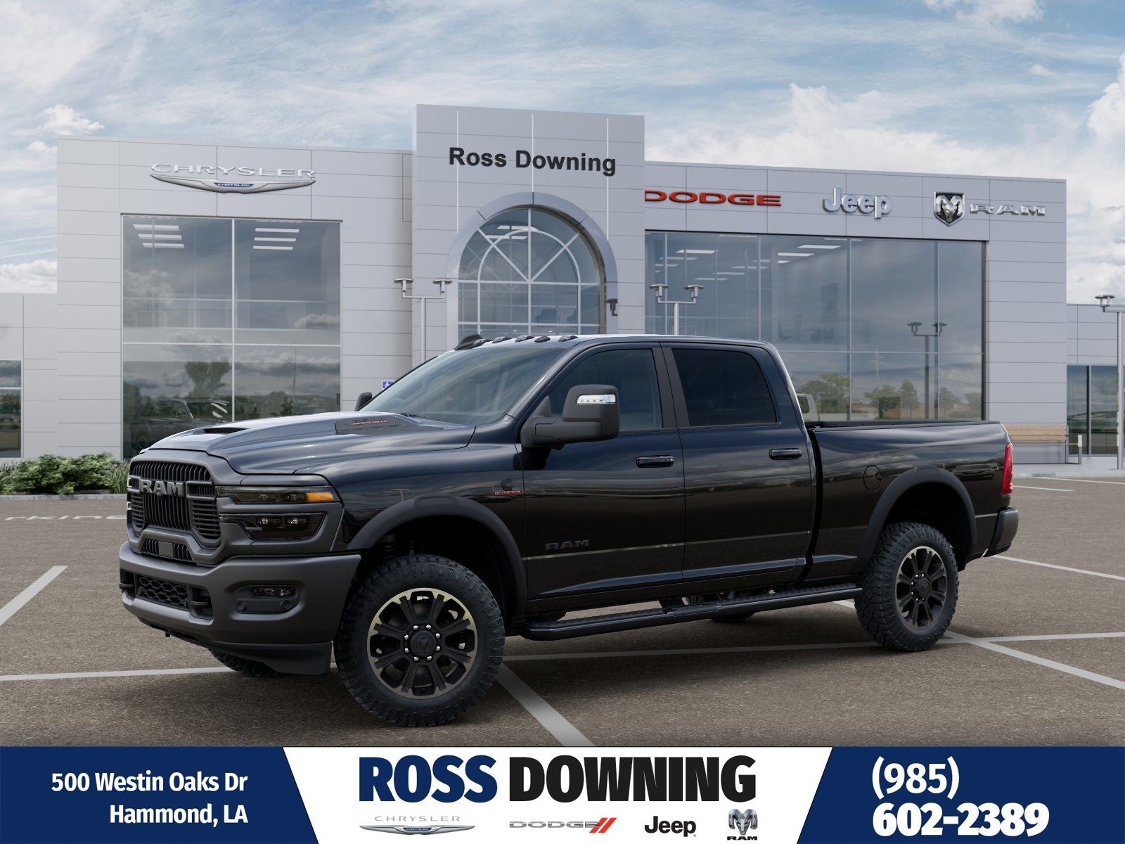 2026 RAM 2500 Rebel