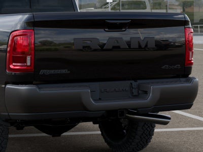 2026 RAM 2500 Rebel