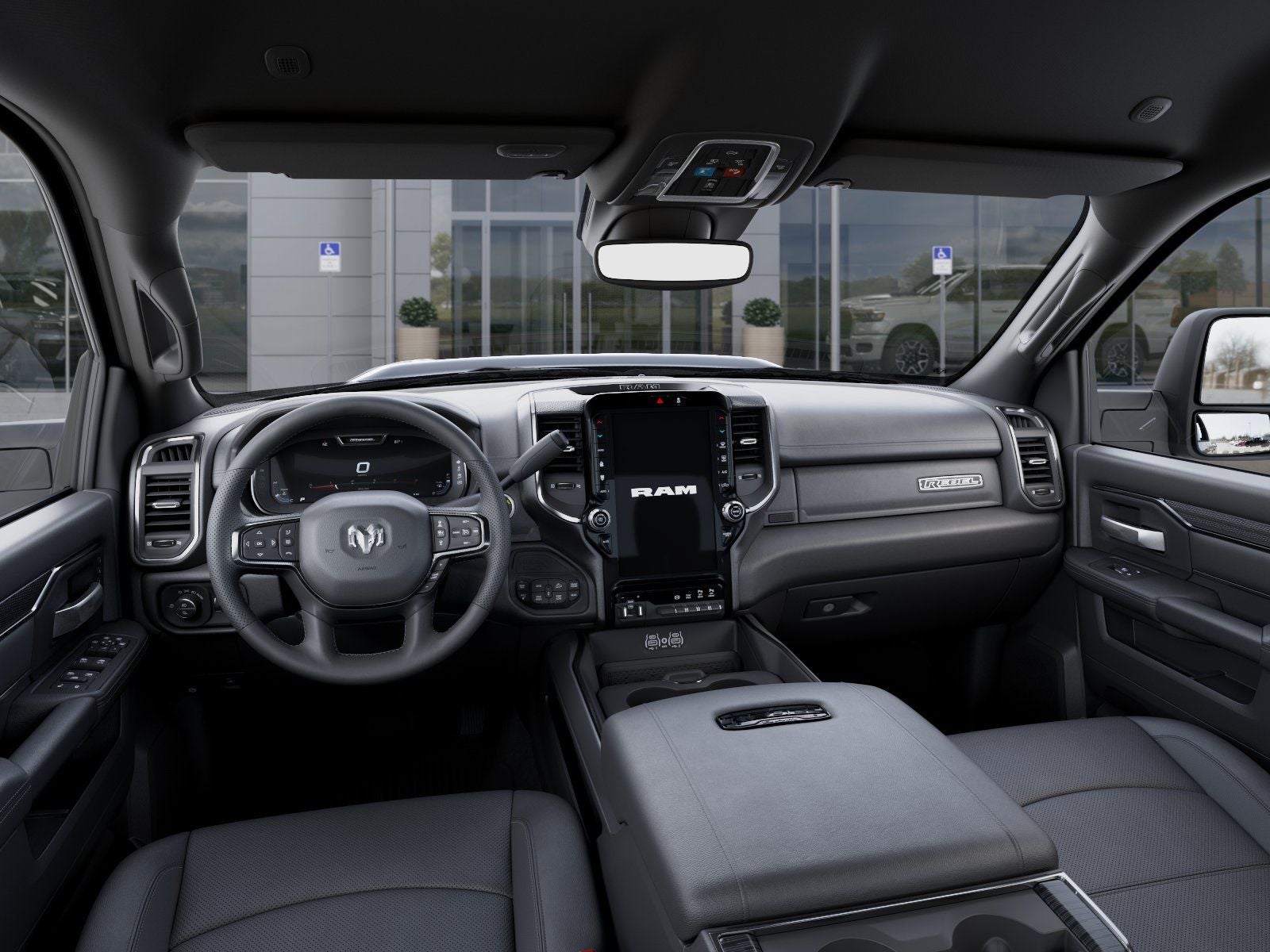 2026 RAM 2500 Rebel