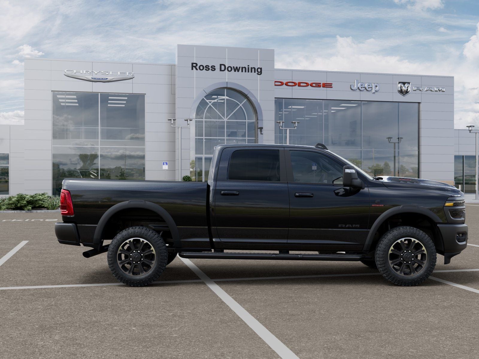 2026 RAM 2500 Rebel