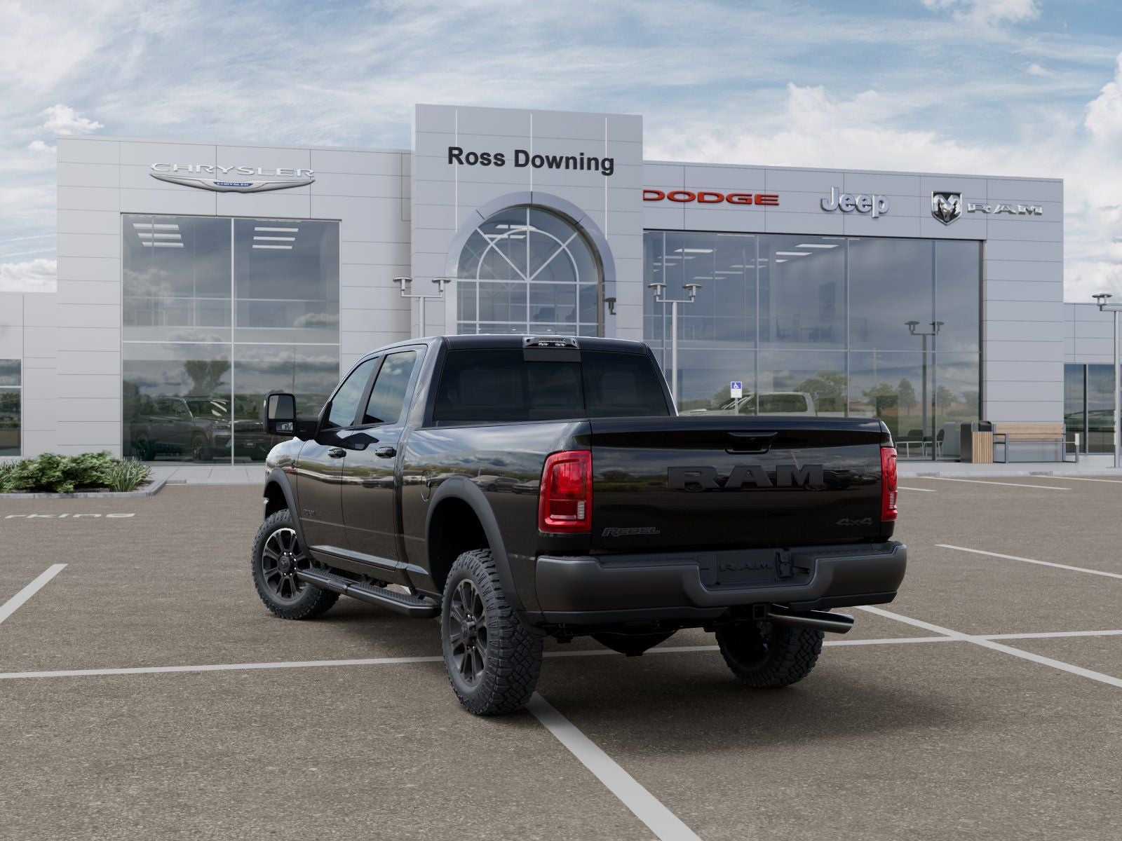 2026 RAM 2500 Rebel