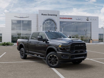 2026 RAM 2500 Rebel