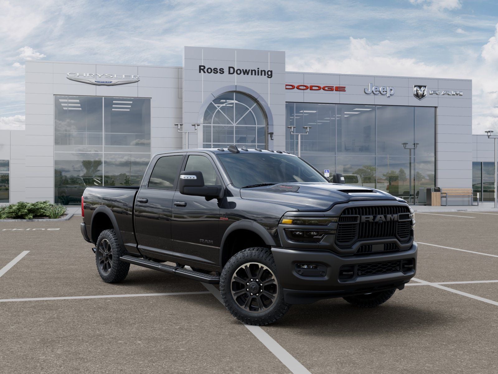2026 RAM 2500 Rebel