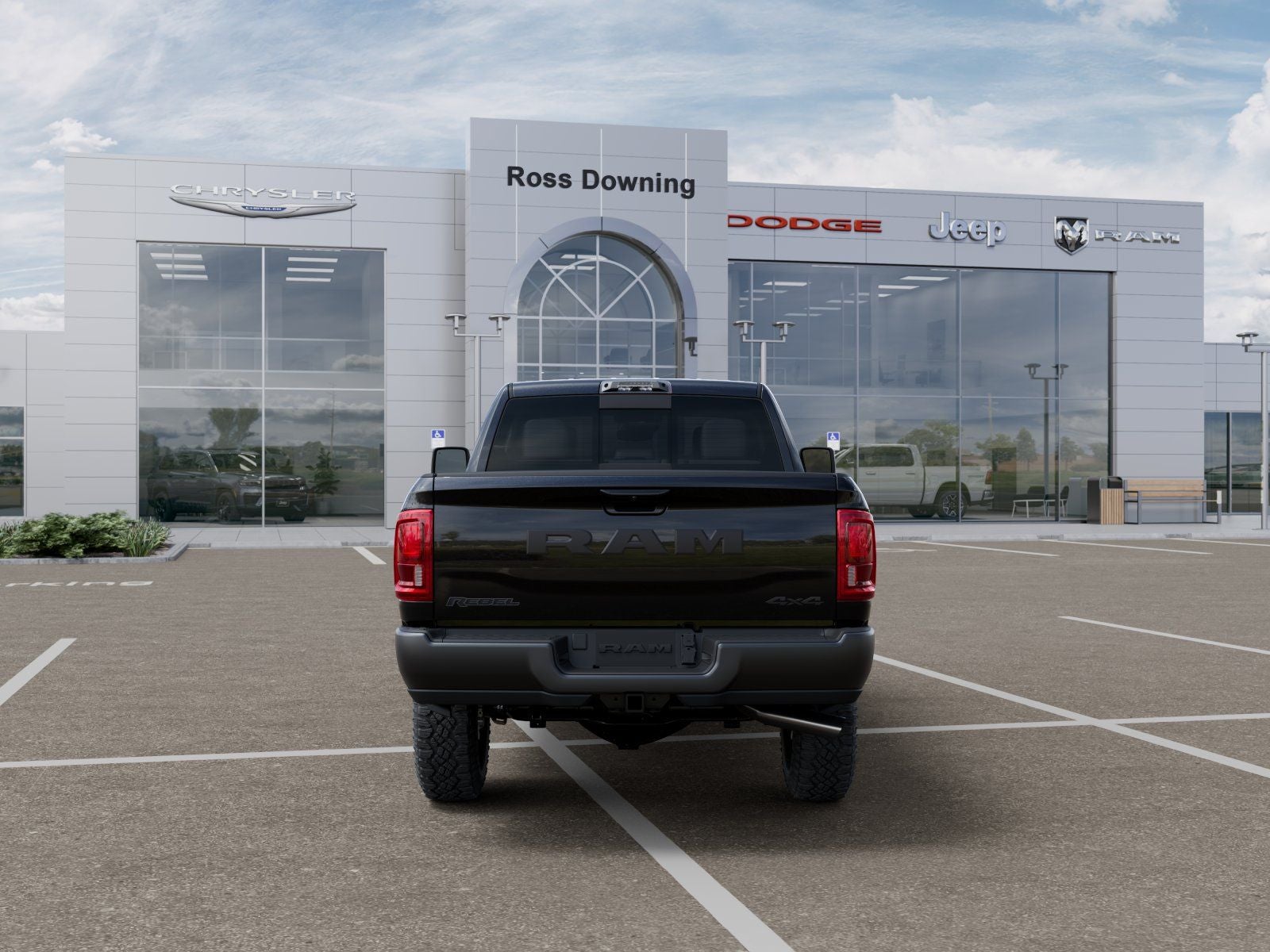 2026 RAM 2500 Rebel