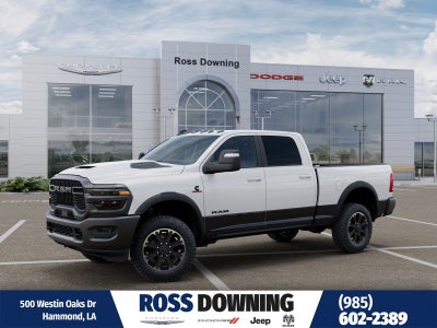 2026 RAM 2500 Rebel
