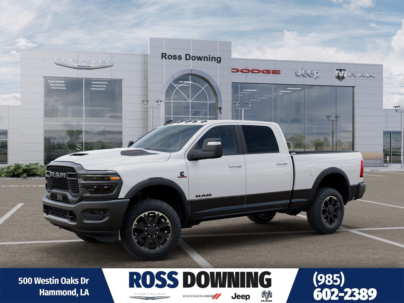 2026 RAM 2500 Rebel