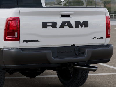 2026 RAM 2500 Rebel