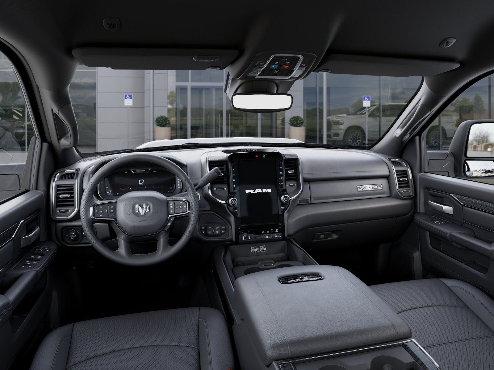 2026 RAM 2500 Rebel