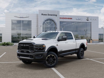 2026 RAM 2500 Rebel
