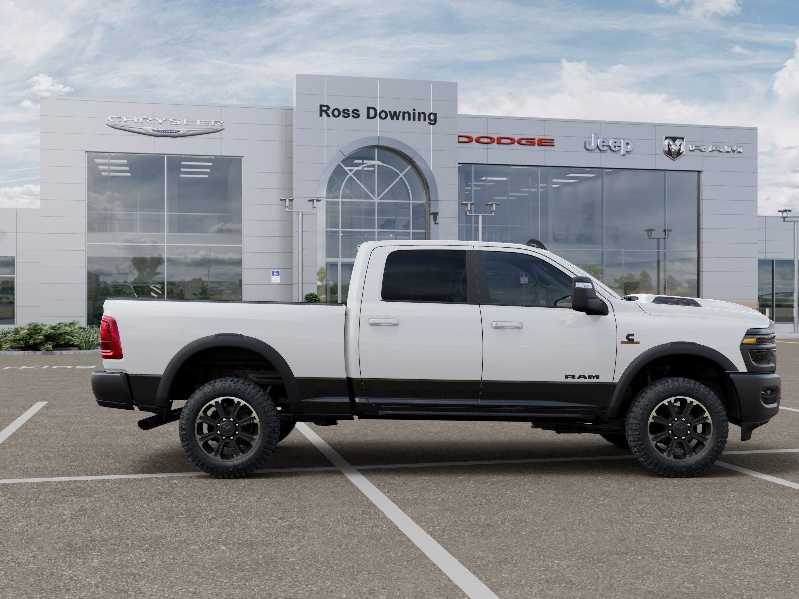 2026 RAM 2500 Rebel