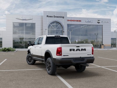 2026 RAM 2500 Rebel