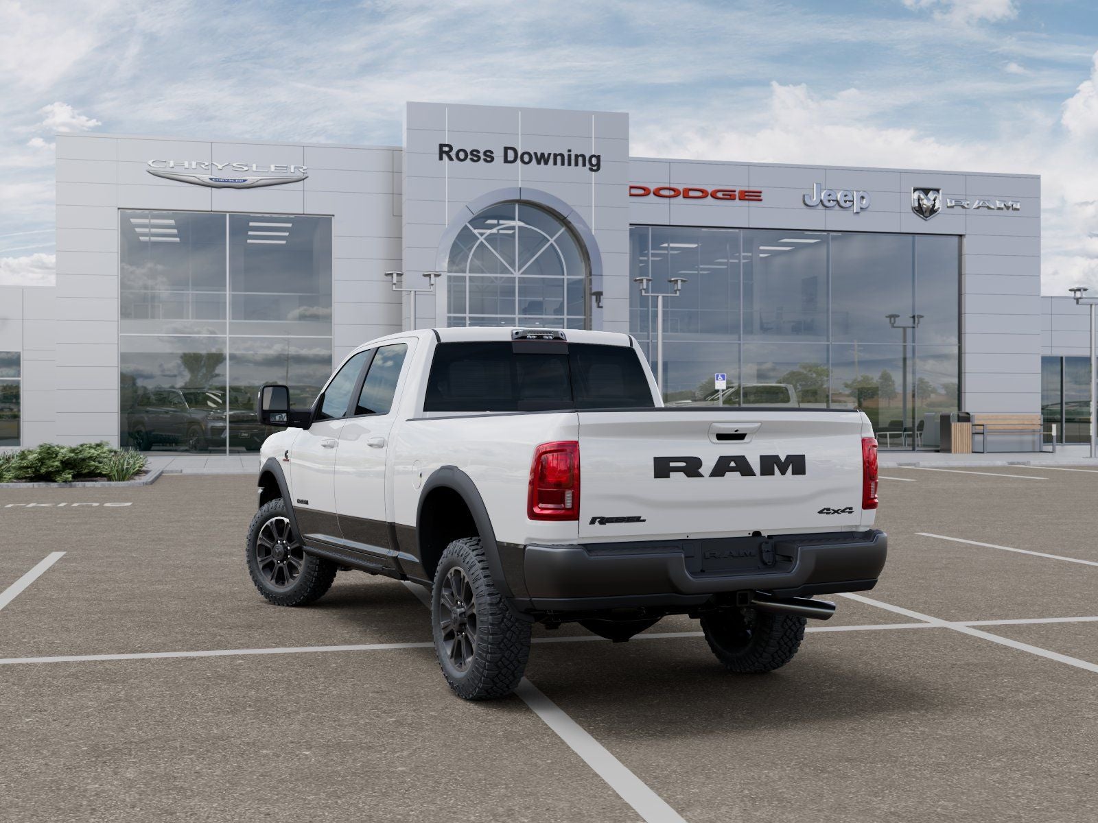 2026 RAM 2500 Rebel