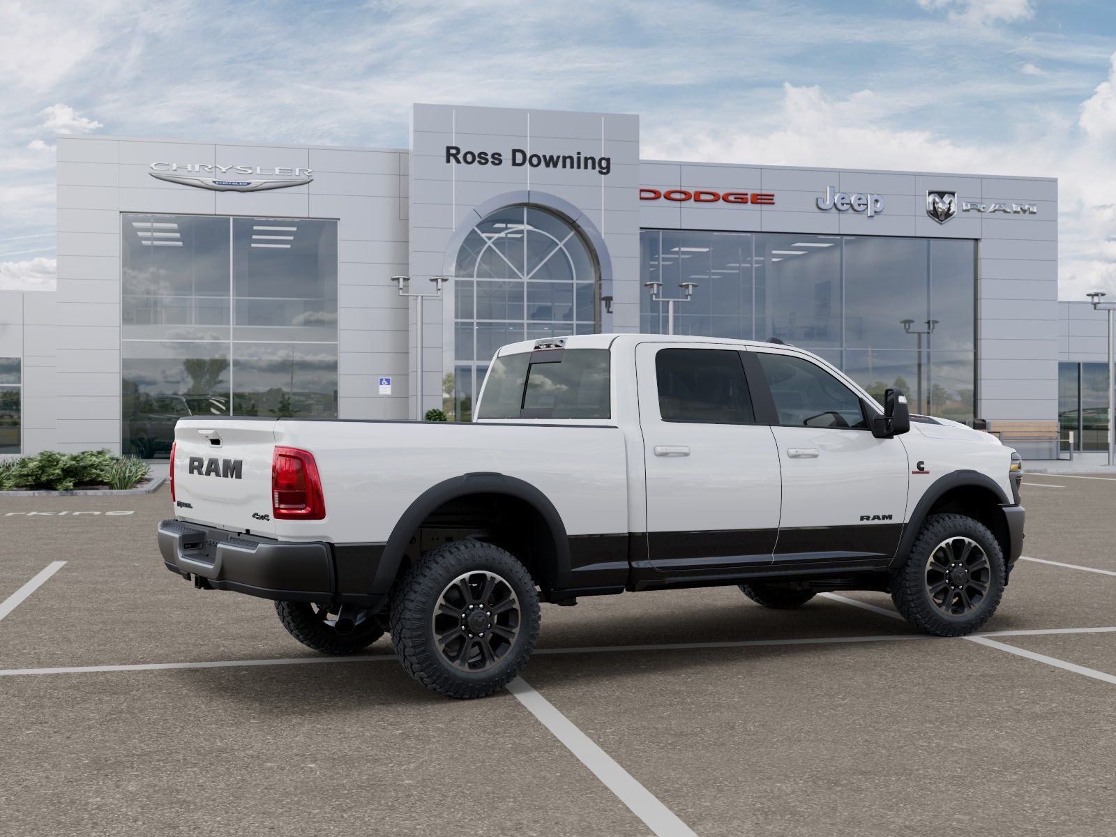 2026 RAM 2500 Rebel
