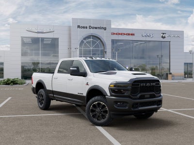 2026 RAM 2500 Rebel