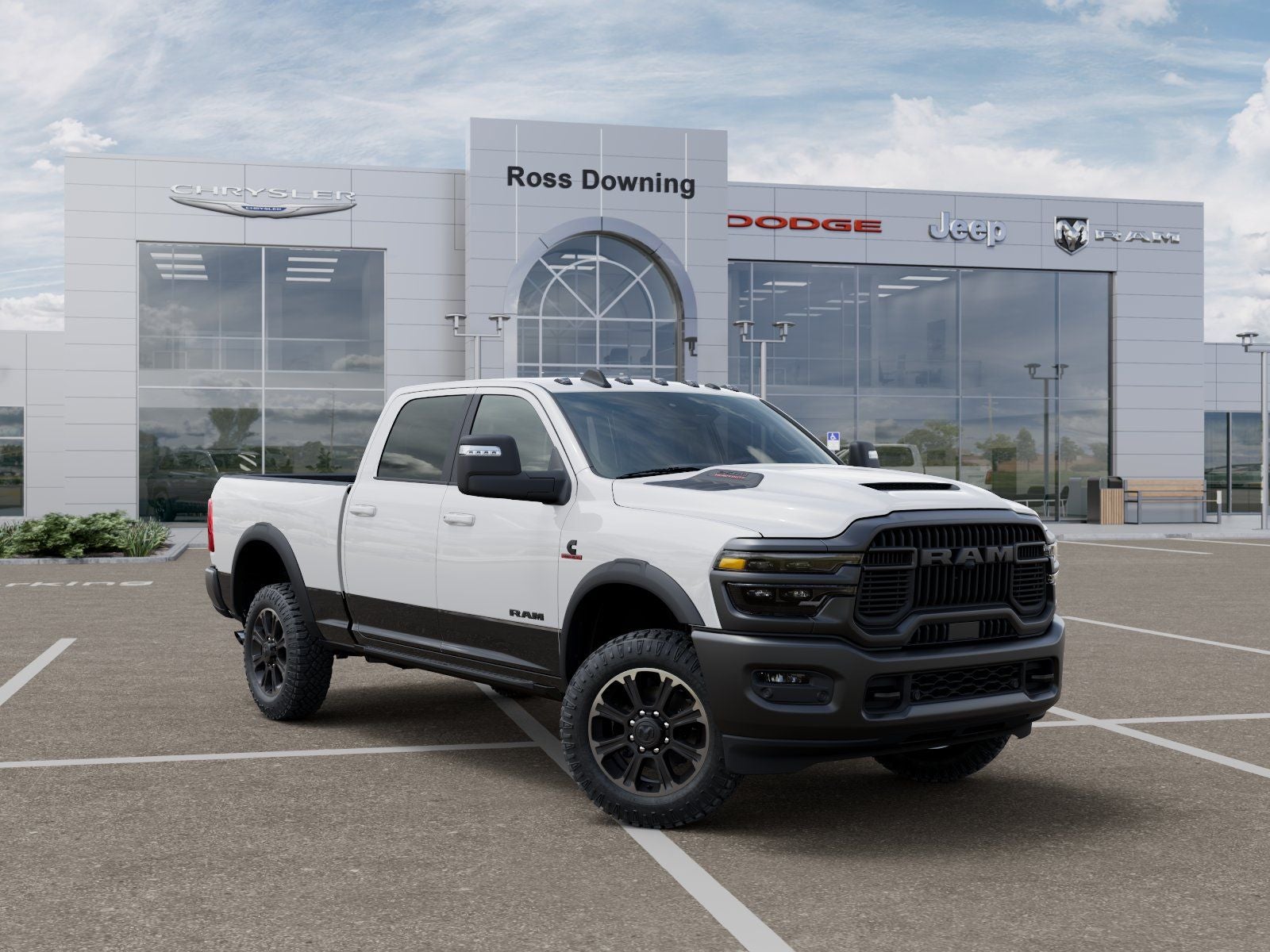 2026 RAM 2500 Rebel