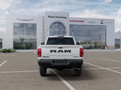 2026 RAM 2500 Rebel