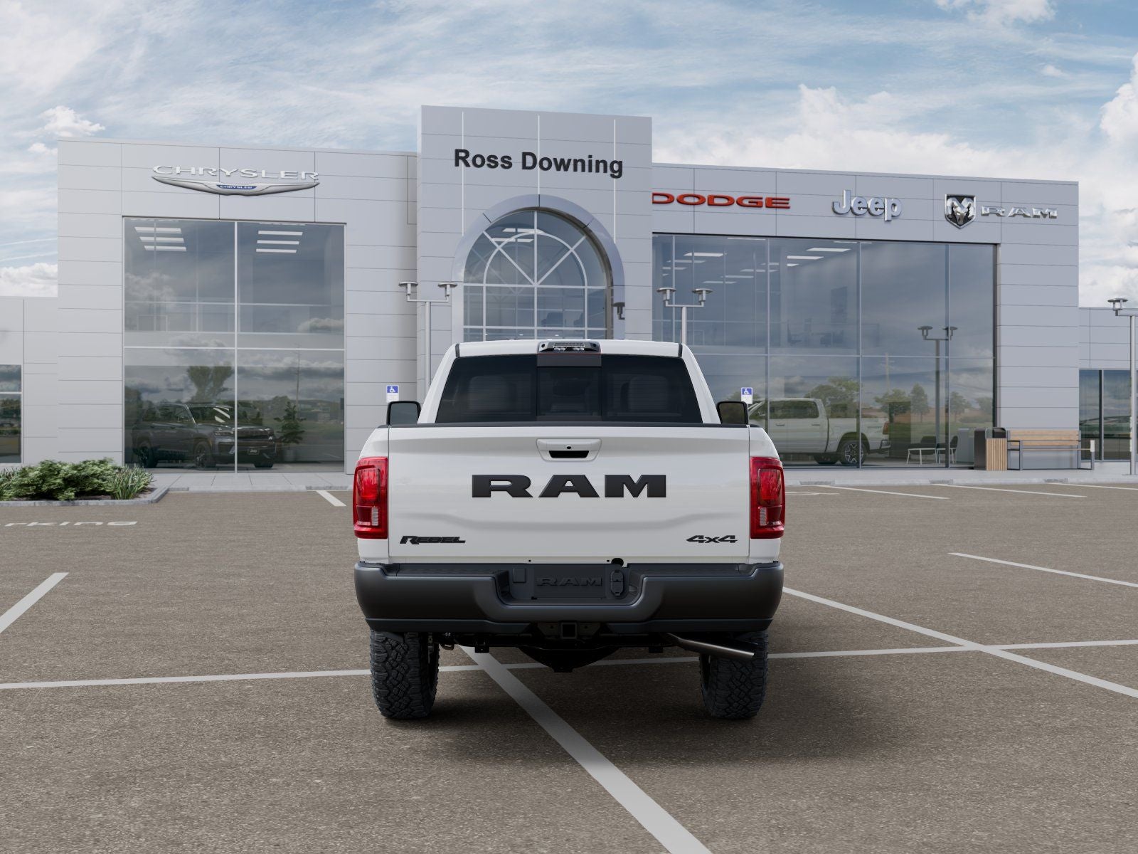 2026 RAM 2500 Rebel