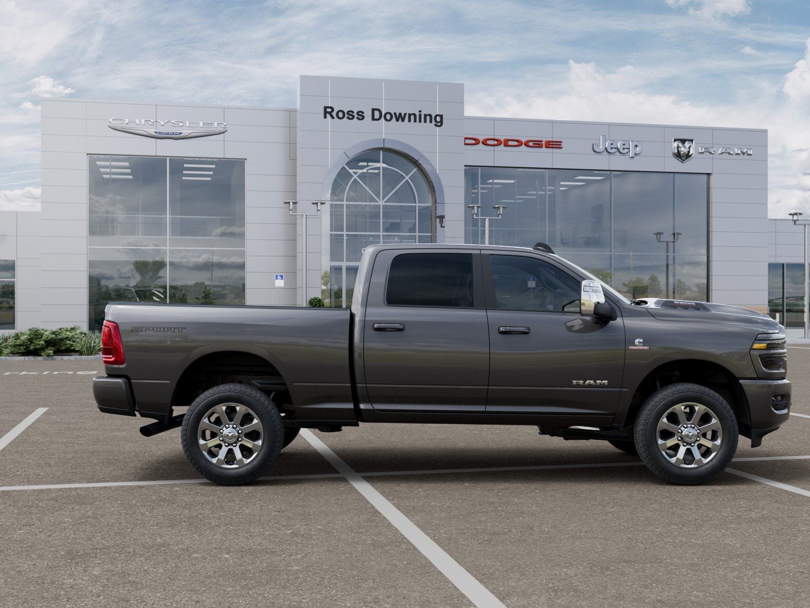 2026 RAM 2500 Laramie