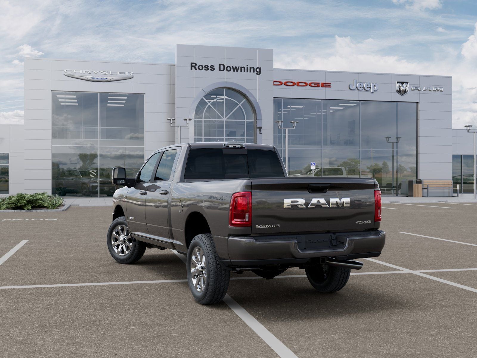 2026 RAM 2500 Laramie