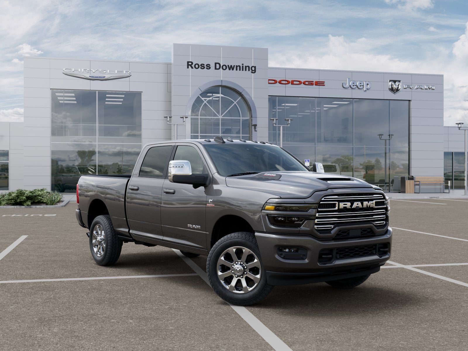 2026 RAM 2500 Laramie