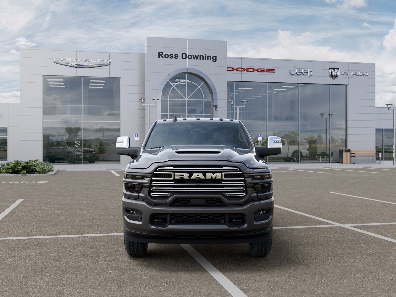 2026 RAM 2500 Laramie