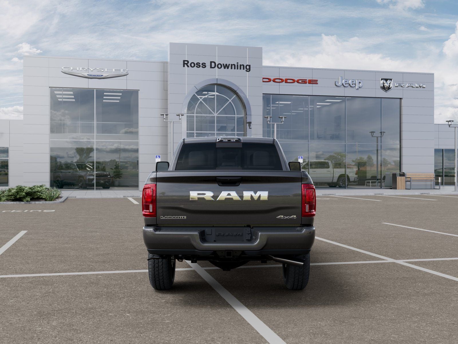 2026 RAM 2500 Laramie