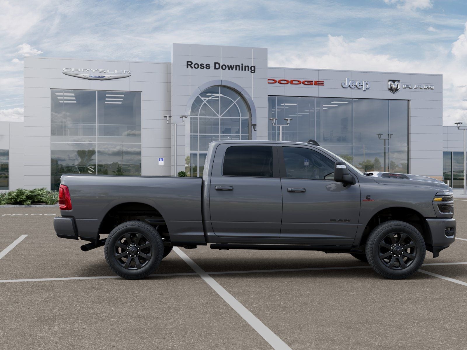 2026 RAM 2500 Laramie