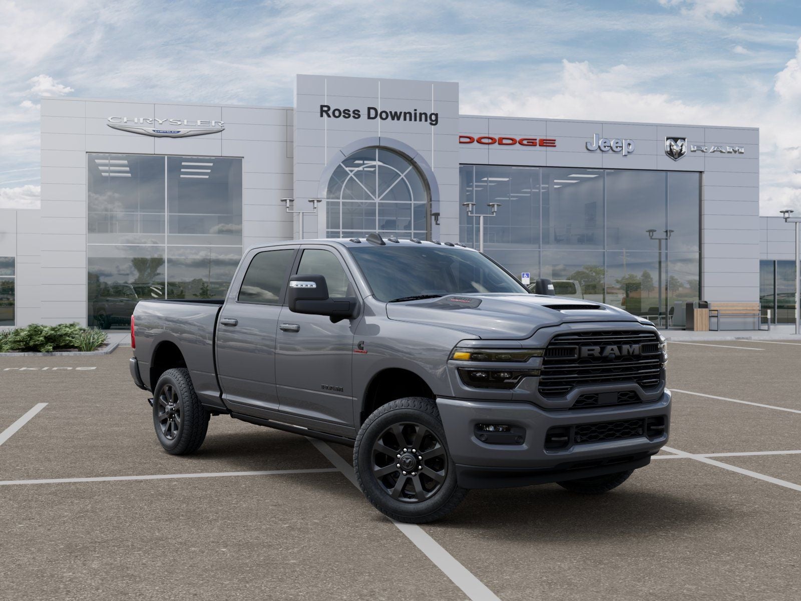 2026 RAM 2500 Laramie